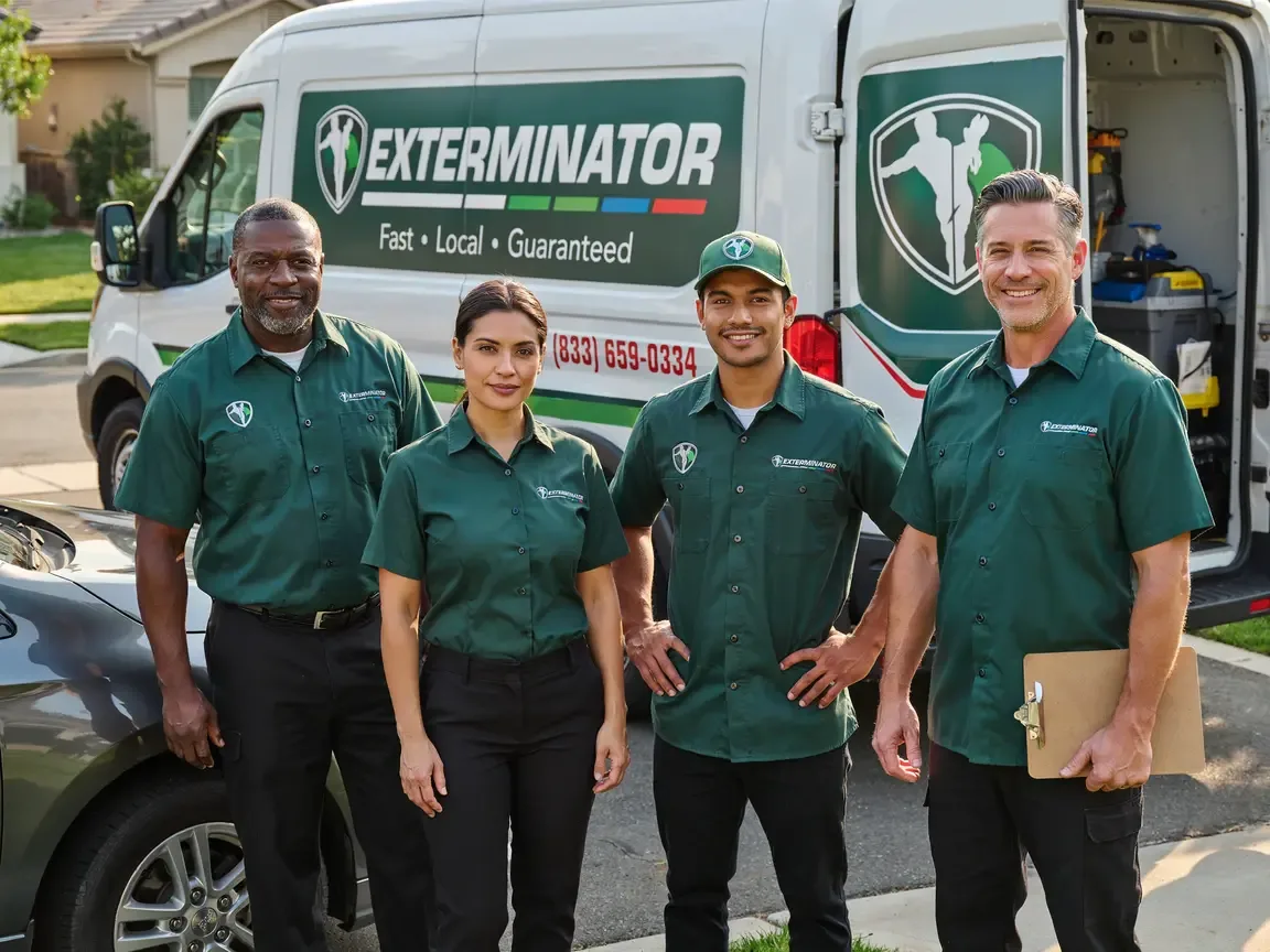 Pest Control company in Forsan, TX