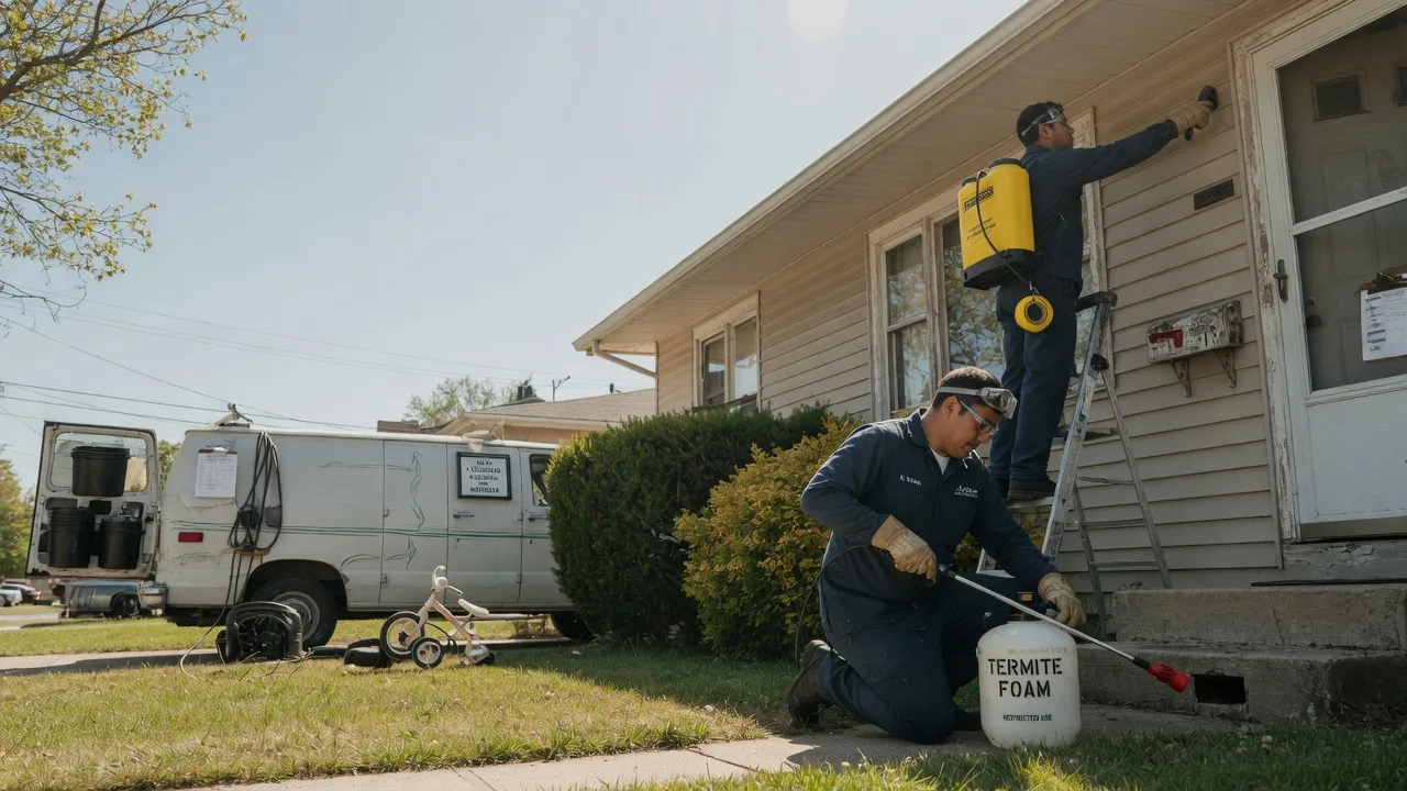 Pest Control in Forsan, TX near me